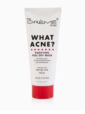 The Crème Shop What Acne? Daily Moisturizer — White and Red